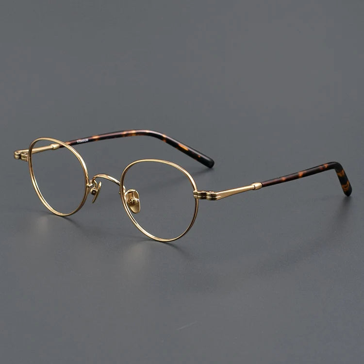 Luxury Pure Titanium Eyeglass Frames for All - Image 6