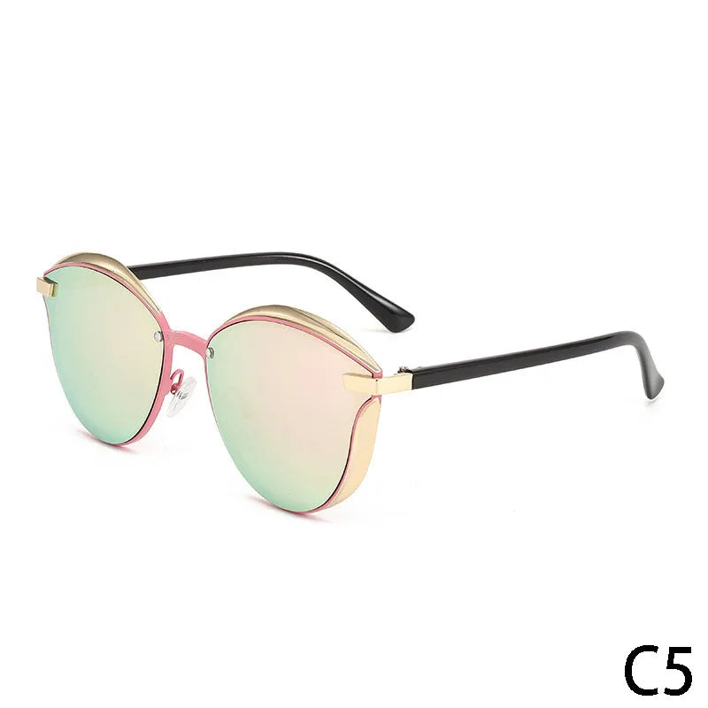 Polarized Cat Eye Sunglasses - UV400 Protection - Image 15