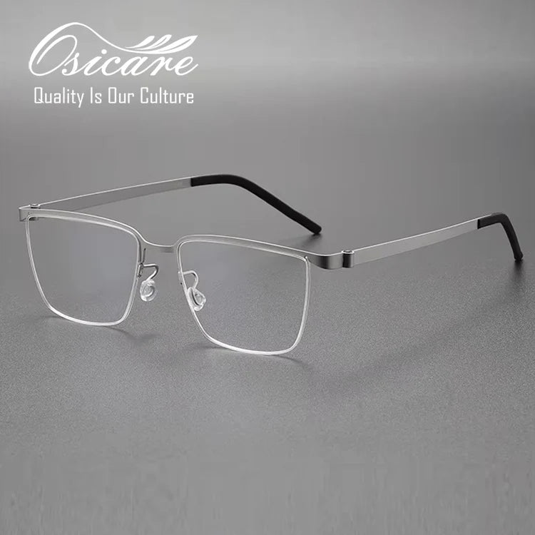 Premium Titanium Designer Eyeglasses for Men - Image 3