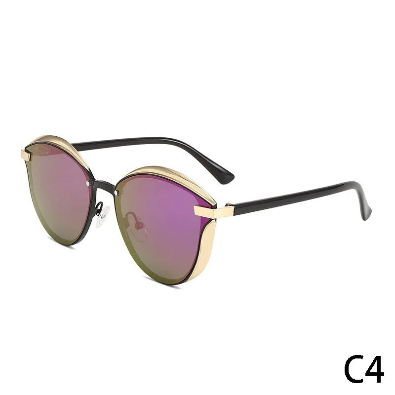 Polarized Cat Eye Sunglasses - UV400 Protection - Image 5