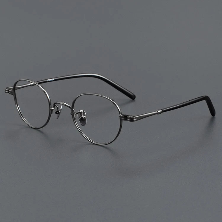 Luxury Pure Titanium Eyeglass Frames for All