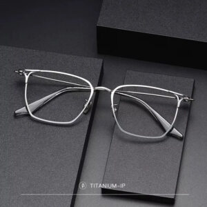 Osciare Model 80999 Vintage Titanium Eyeglasses