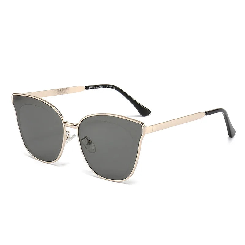 Gradient Cat Eye Butterfly Sunglasses - Image 11