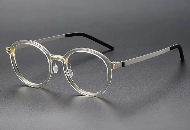 Luxury Titanium Designer Eyeglasses - Image 8