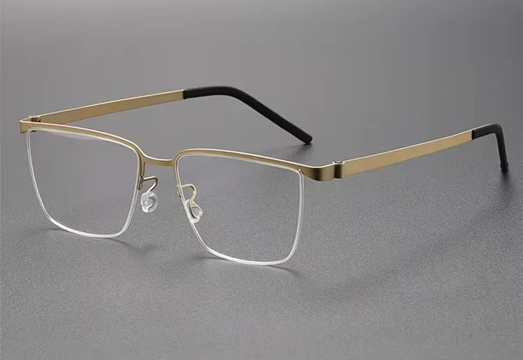 Premium Titanium Designer Eyeglasses for Men - Image 10