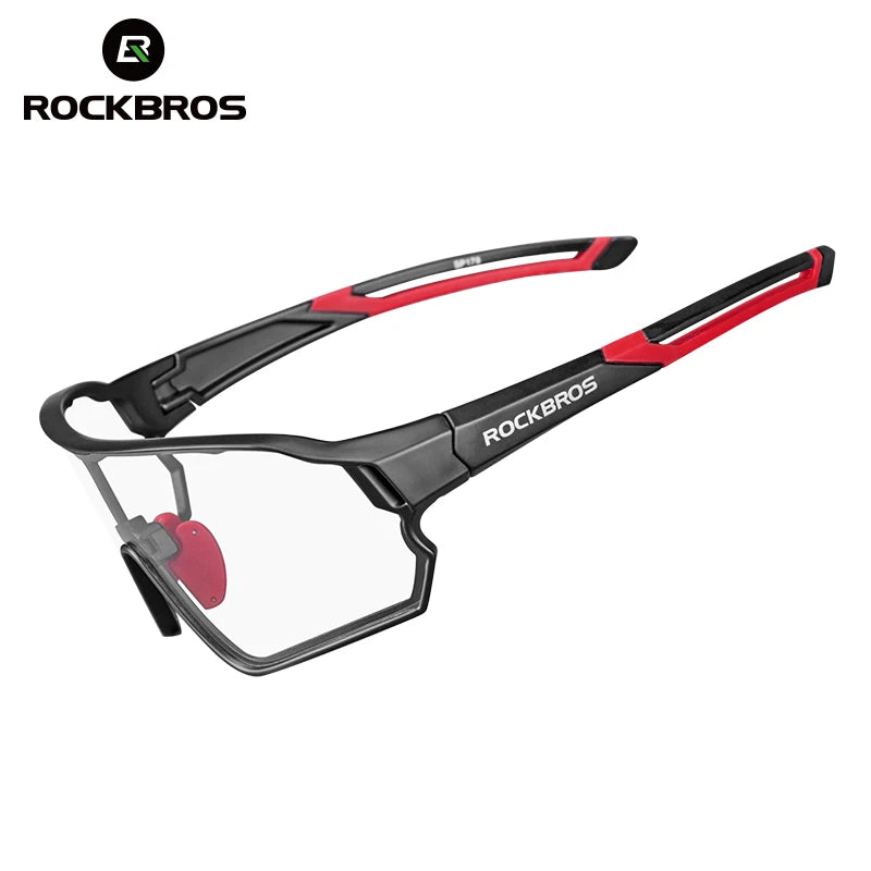 ROCKBROS Photochromic Sports Cycling Sunglasses - Image 11