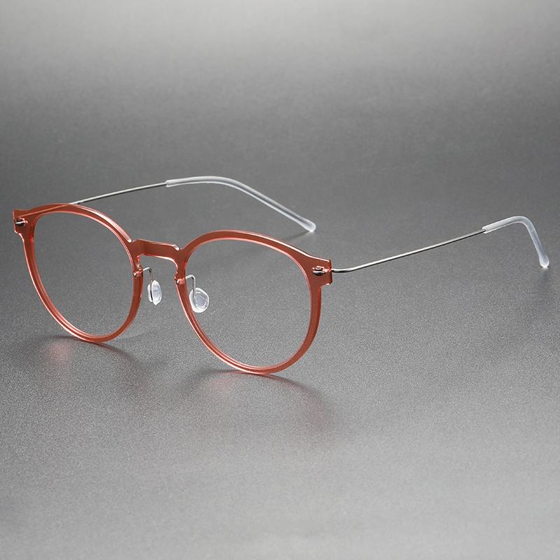 FlexiTitan Pro – Screwless Titanium Optical Frame - Image 4