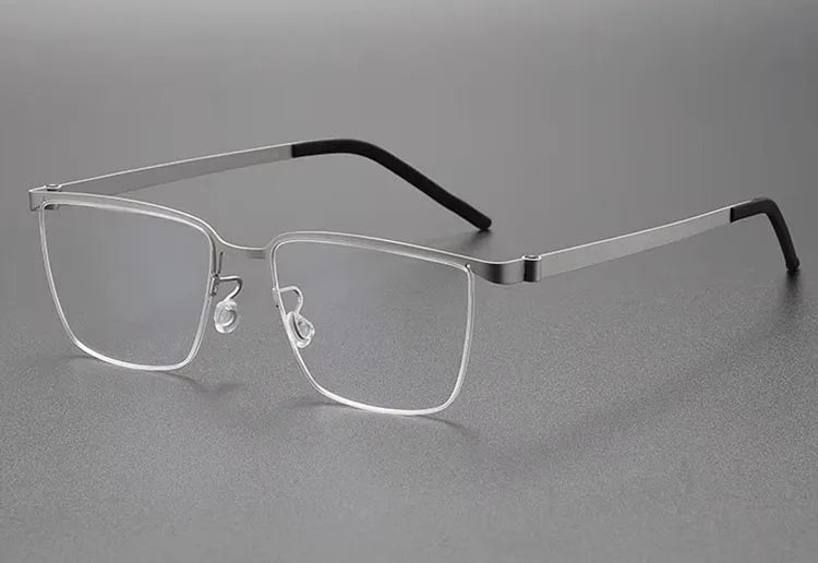 Premium Titanium Designer Eyeglasses for Men - Image 11