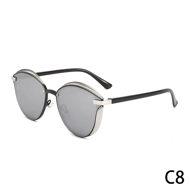 Polarized Cat Eye Sunglasses - UV400 Protection - Image 11