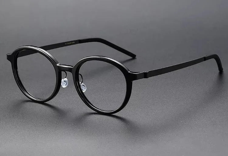 Luxury Titanium Designer Eyeglasses - Image 9