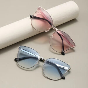 Gradient Cat Eye Butterfly Sunglasses