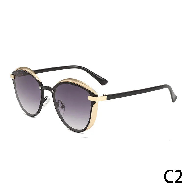 Polarized Cat Eye Sunglasses - UV400 Protection - Image 13