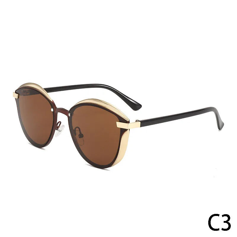 Polarized Cat Eye Sunglasses - UV400 Protection - Image 4