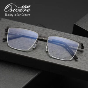 Premium Titanium Designer Eyeglasses for Men
