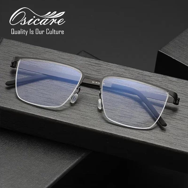 Premium Titanium Designer Eyeglasses for Men