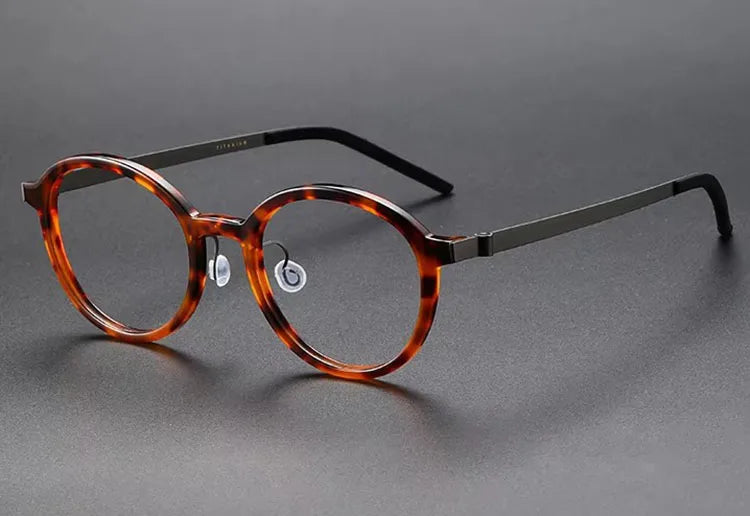 Luxury Titanium Designer Eyeglasses - Image 6
