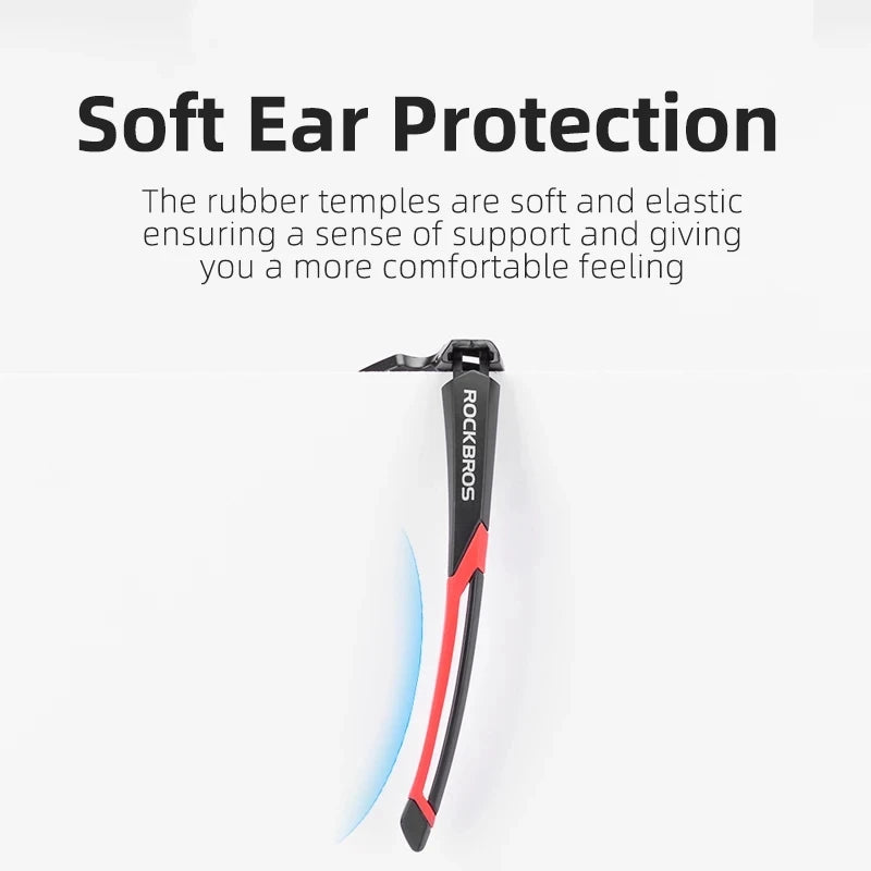 ROCKBROS Photochromic Sports Cycling Sunglasses - Image 6