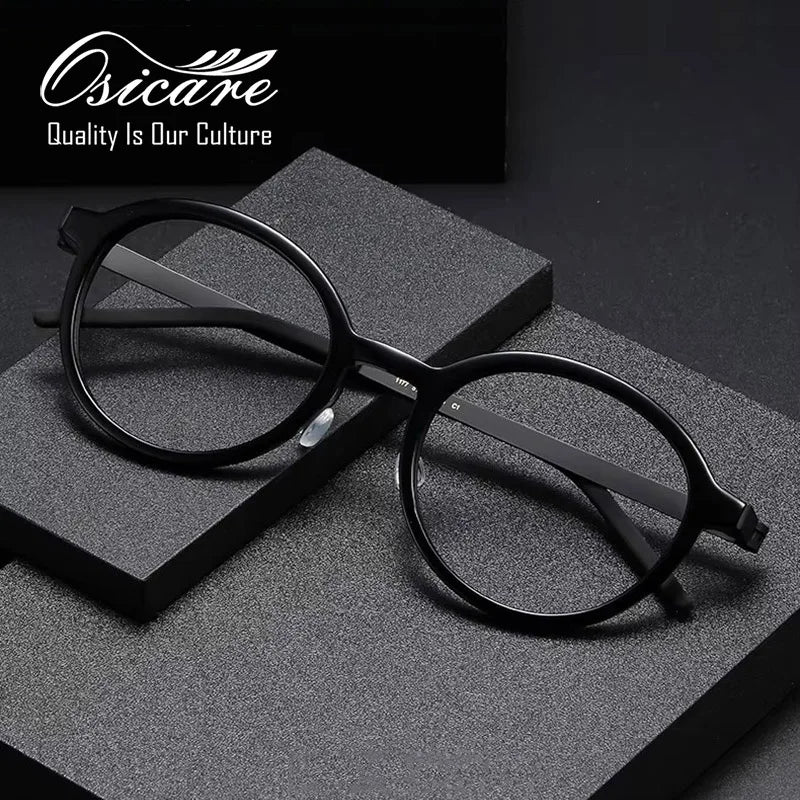 Luxury Titanium Designer Eyeglasses
