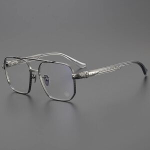 Luxury Titanium Prescription Eyeglasses - Unisex