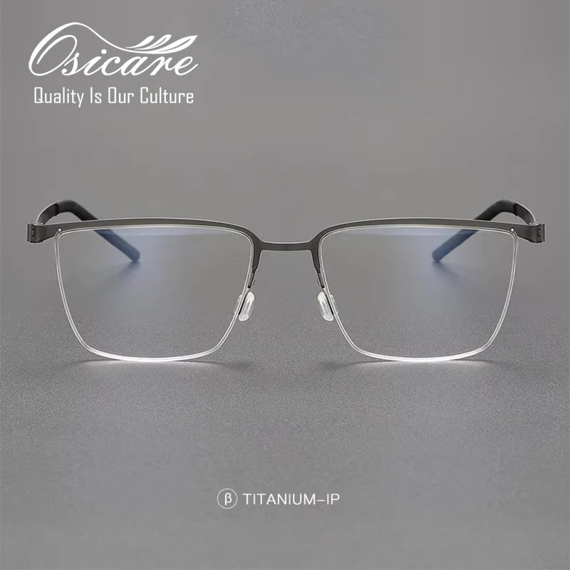 Premium Titanium Designer Eyeglasses for Men - Image 2