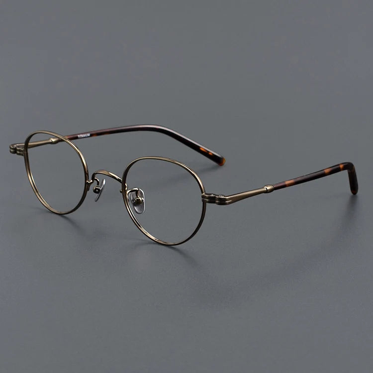 Luxury Pure Titanium Eyeglass Frames for All - Image 8