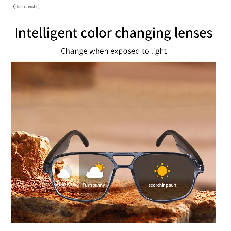 4K Camera Smart Sunglasses - Image 4