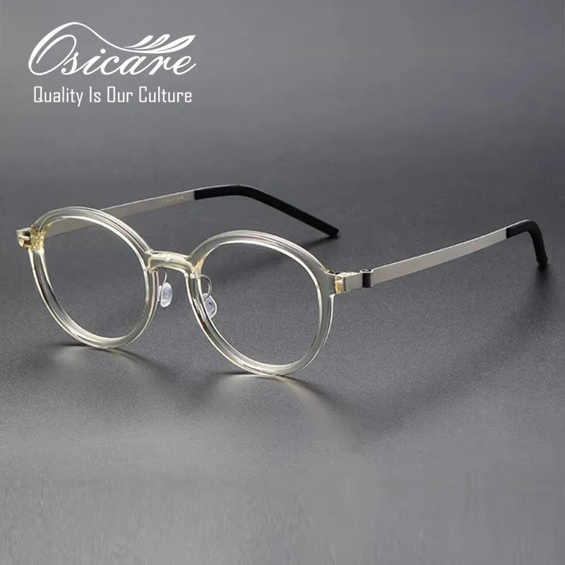 Luxury Titanium Designer Eyeglasses - Image 2