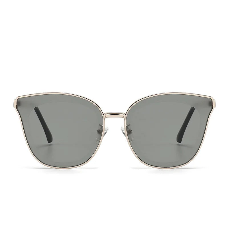 Gradient Cat Eye Butterfly Sunglasses - Image 2