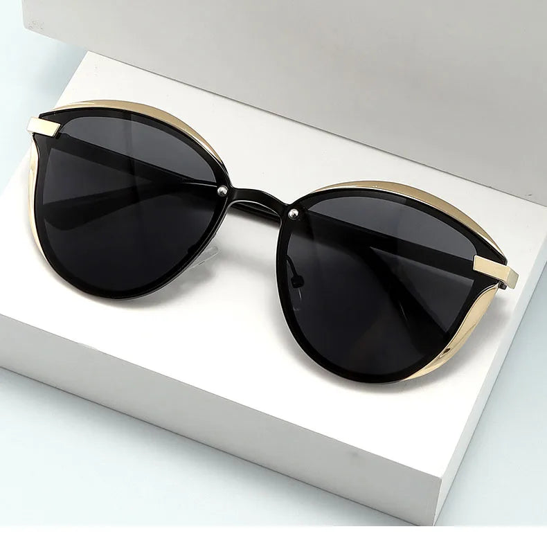 Polarized Cat Eye Sunglasses - UV400 Protection