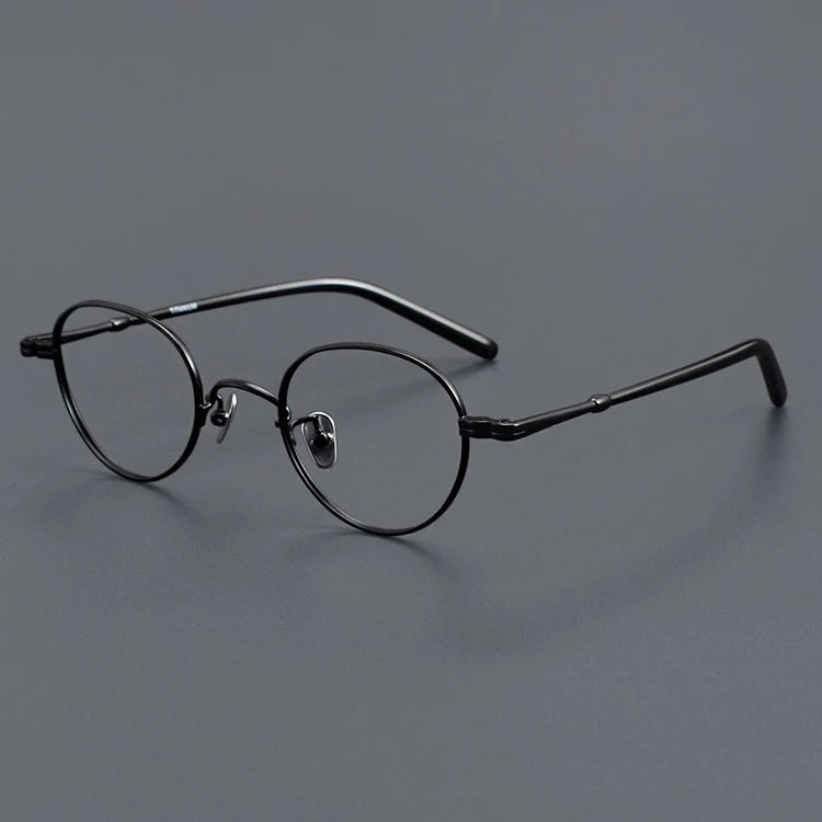Luxury Pure Titanium Eyeglass Frames for All - Image 3