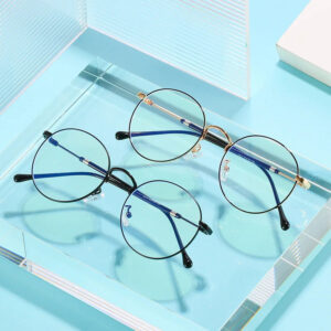 Minimalist Women's Retro Photochromic Glasses