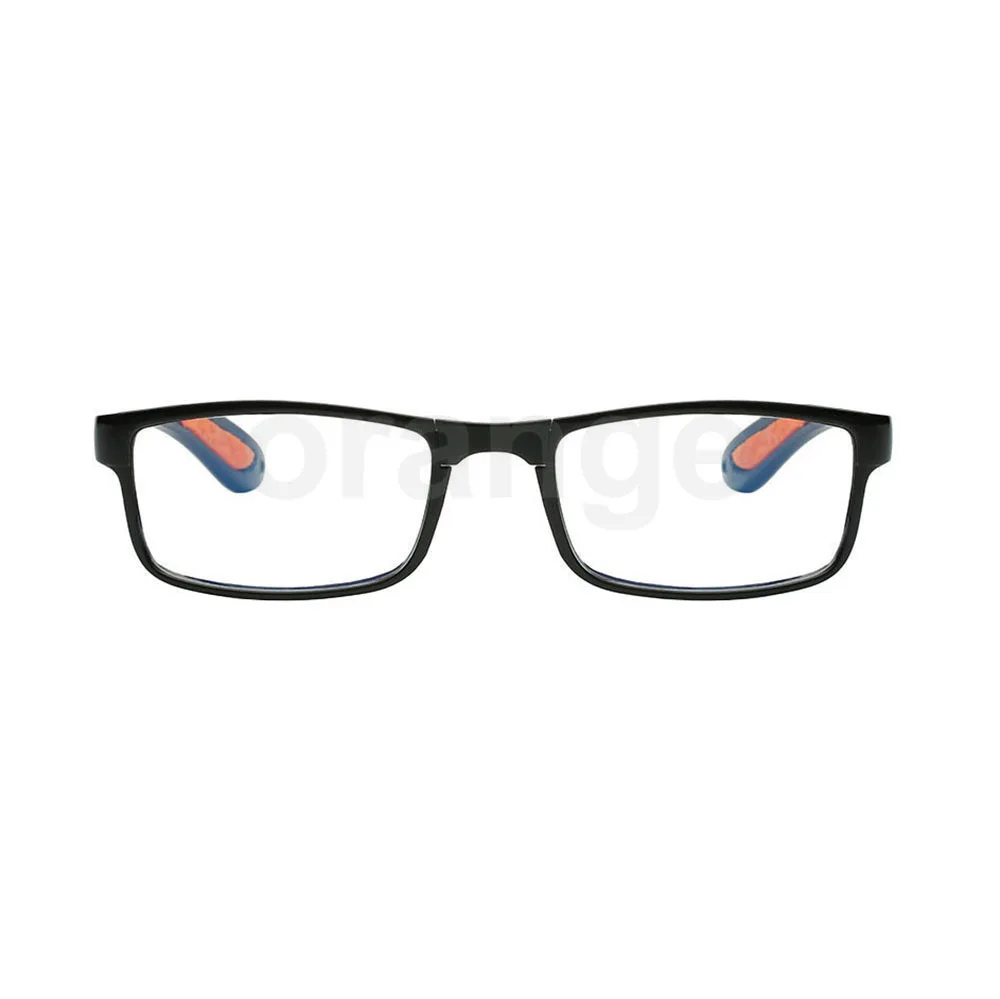 Folding Orange Reading Glasses - Unisex & Fashionable