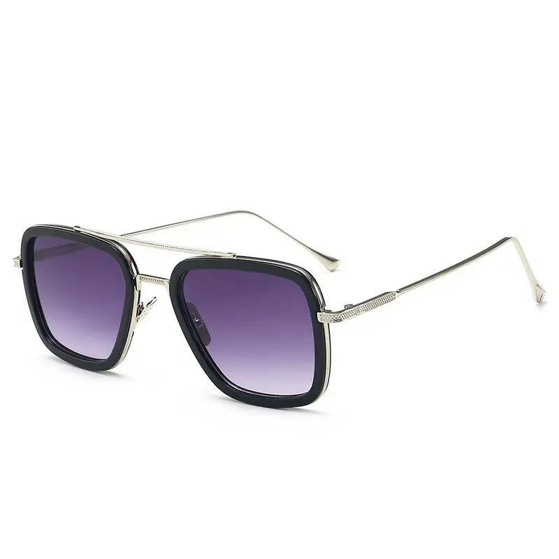 Retro Trend Sunglasses with UV400 Spider-Man Style - Image 9
