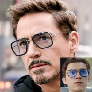 Retro Trend Sunglasses with UV400 Spider-Man Style