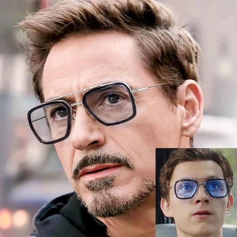 Retro Trend Sunglasses with UV400 Spider-Man Style