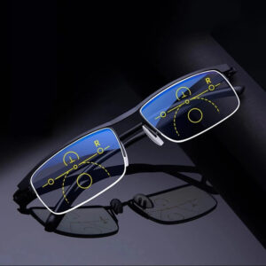 Intelligent Multifocal Anti-Blue Light Glasses