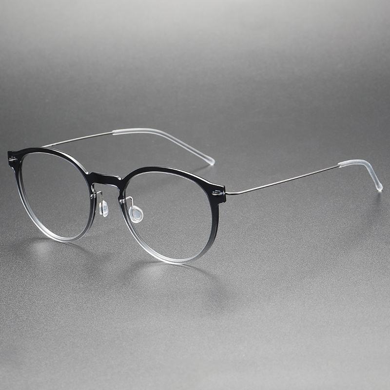 FlexiTitan Pro – Screwless Titanium Optical Frame - Image 2